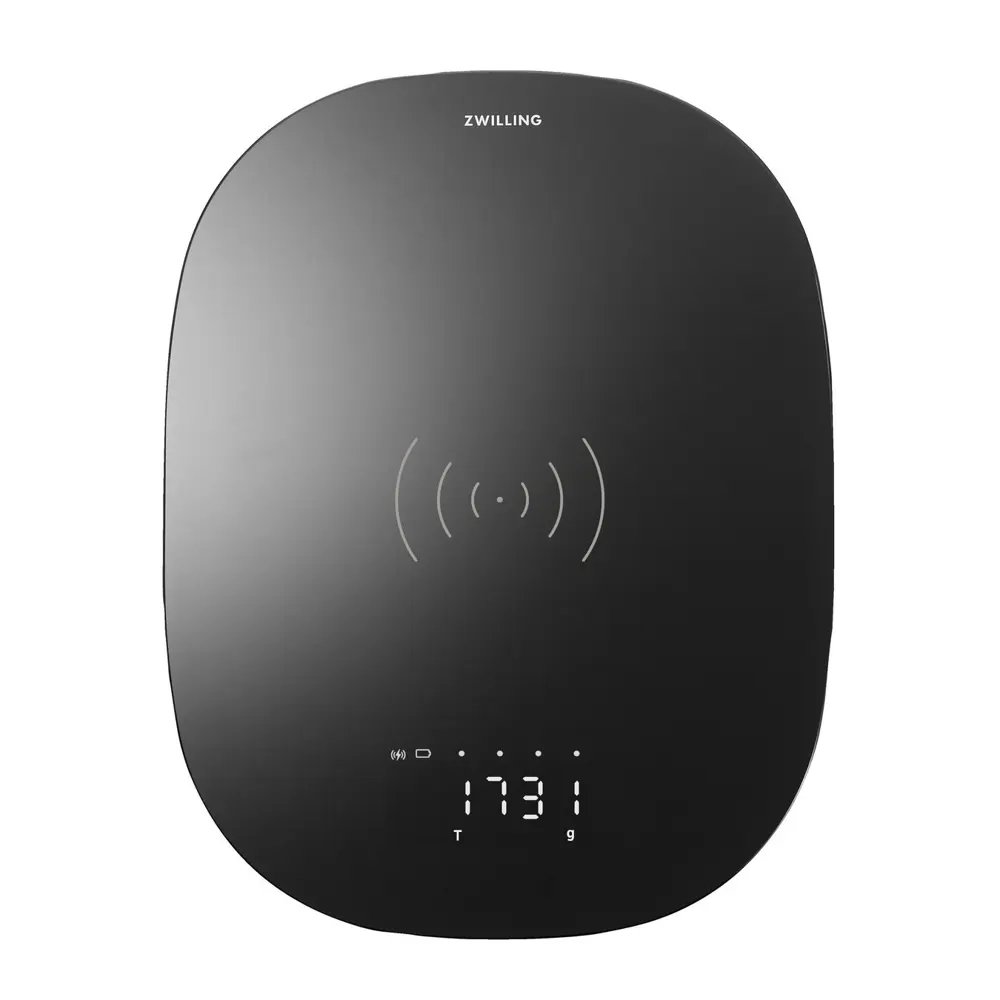 Zwilling 531044010 Enfinigy Mutfak Tartısı Siyah Magsafe Özellikl