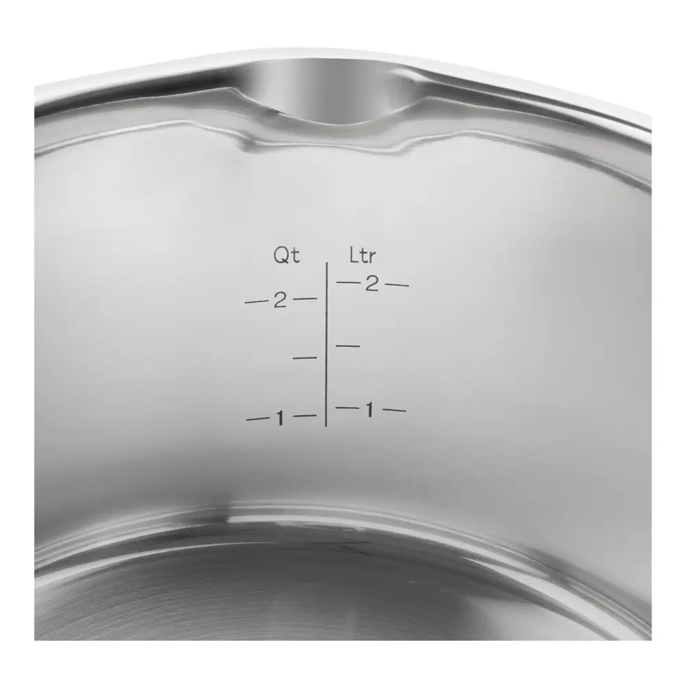 Zwilling 668700050 Simplify 5 Parça Çelik Tencere Seti