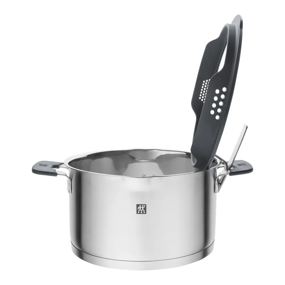 Zwilling 668700050 Simplify 5 Parça Çelik Tencere Seti