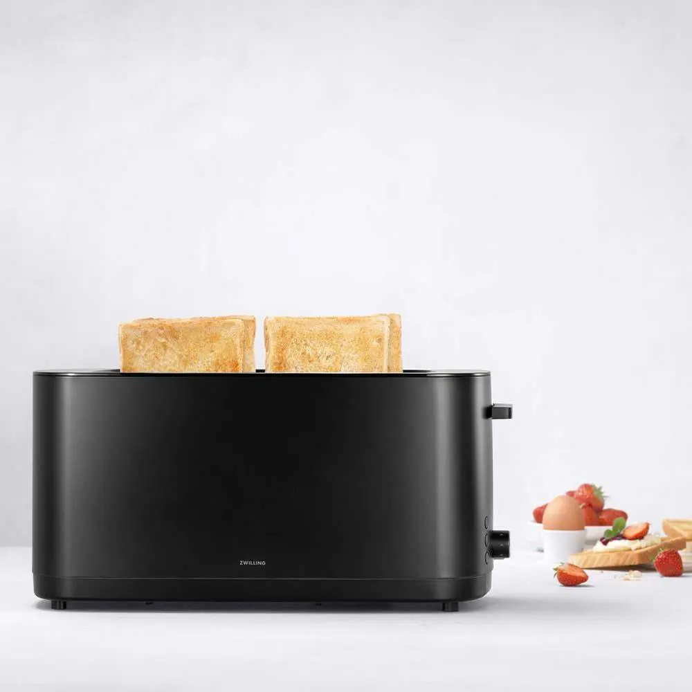 Zwilling Enfinigy Ekmek Kızartma Makinesi Siyah 2 Yuva 4 Dilim 53