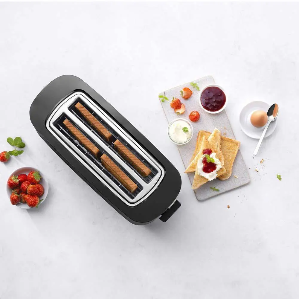 Zwilling Enfinigy Ekmek Kızartma Makinesi Siyah 2 Yuva 4 Dilim 53