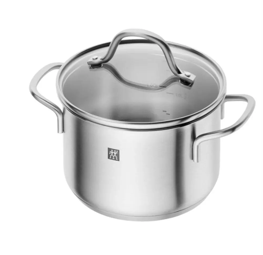 Zwilling Flow 5 Parça Çelik Tencere Seti 710300000