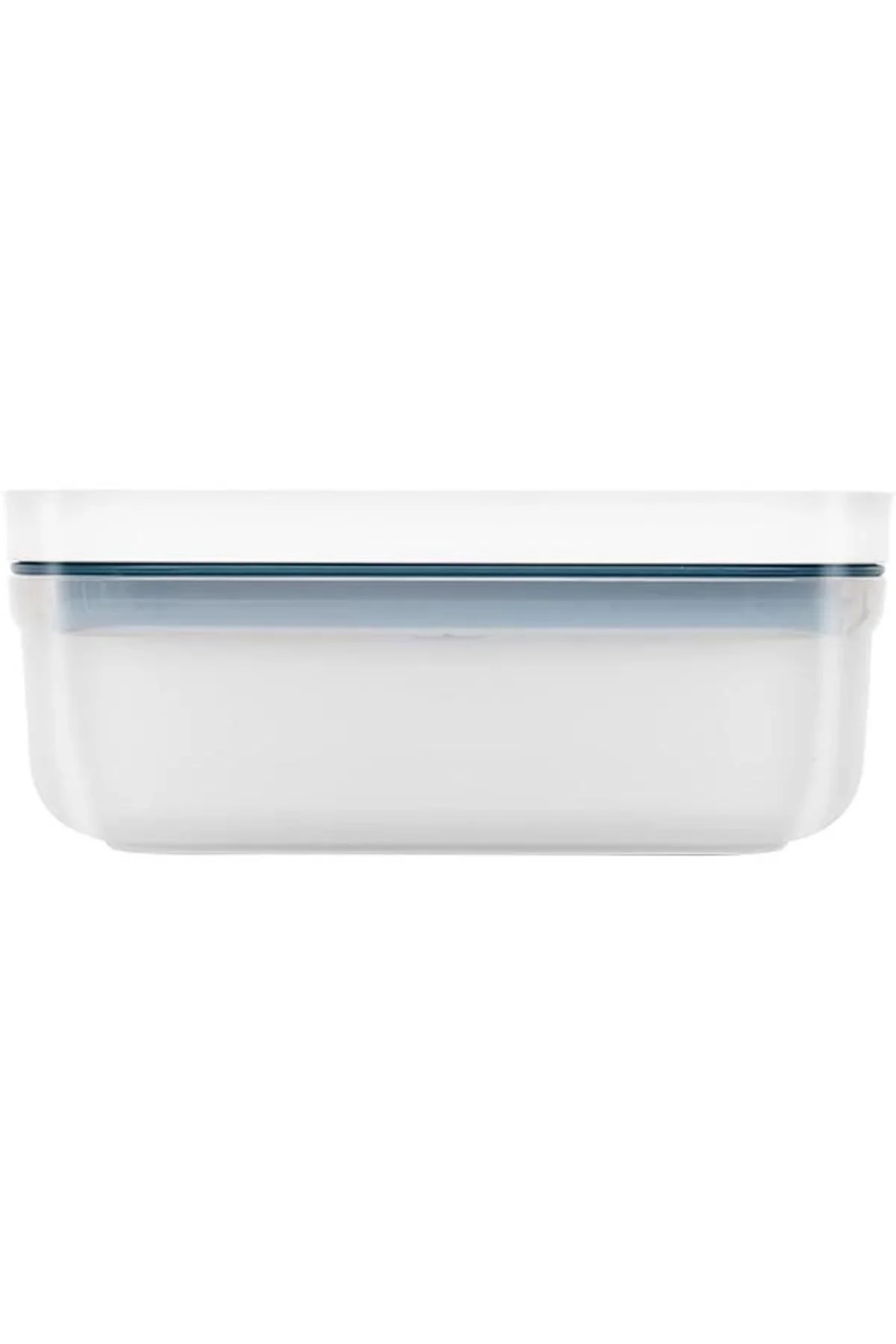 Zwilling Fresh & Save Vakumlu Saklama Kabı, S, Plastik, Yari Şeffaf-Akdeniz Mavisi 3lü paket