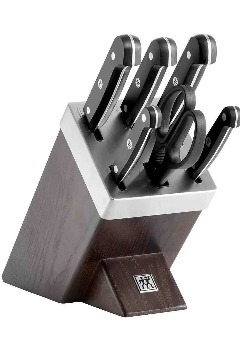 Zwilling Gourmet Kendinden Bilemeli Bıçak Bloklu 7 Parça Bıçak Se