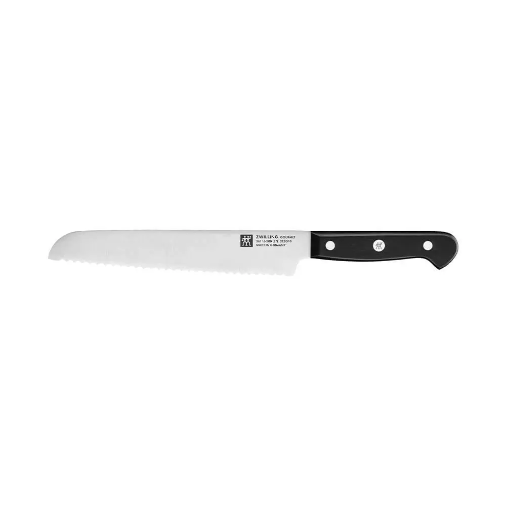 Zwilling Gourmet Kendinden Bilemeli Bıçak Bloklu 7 Parça Bıçak Se