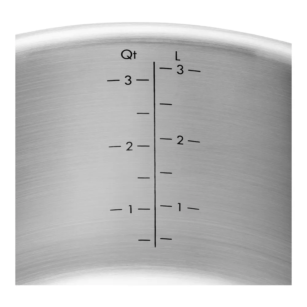 Zwilling Pure Tencere Tava Seti Paslanmaz Çelik 5 Parça 1028858