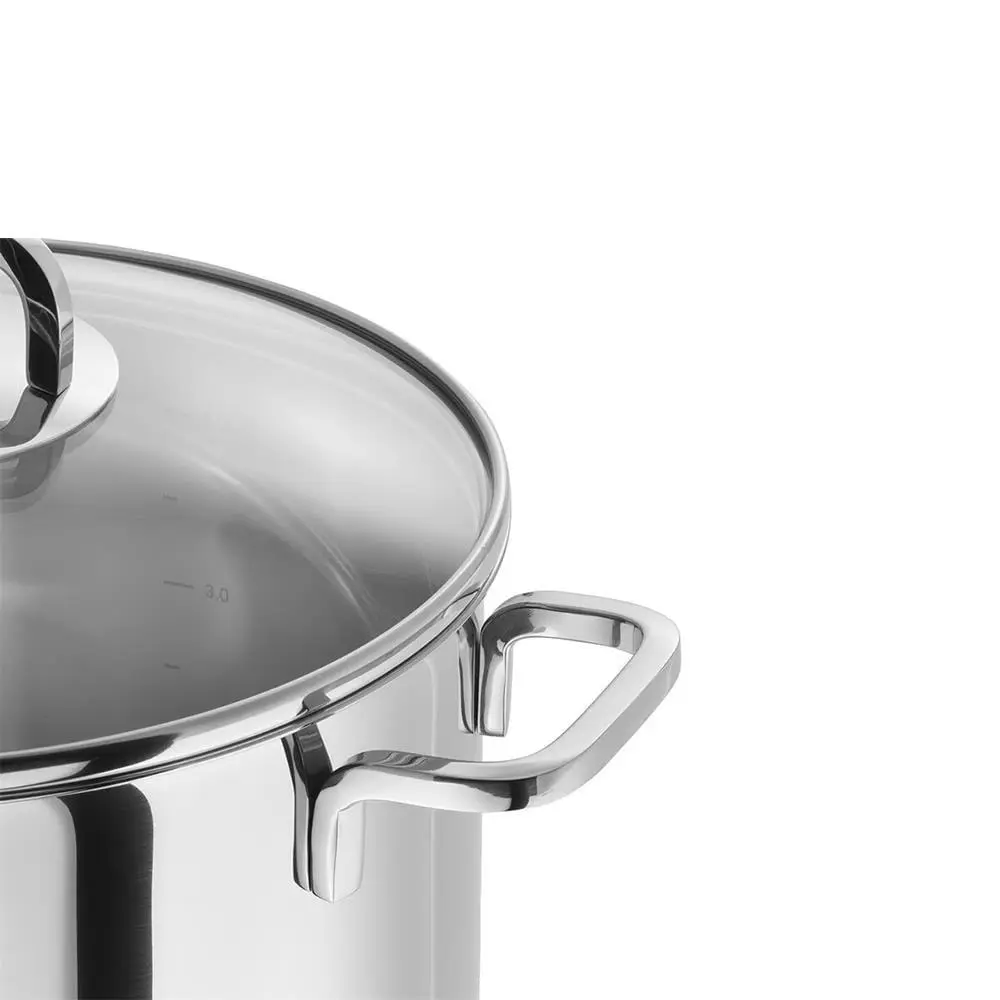 Zwilling Quadro Çelik Tencere Seti 5 Parça 650600000 Zwilling Quadro Çelik Tencere Seti 5 Parça 650600000