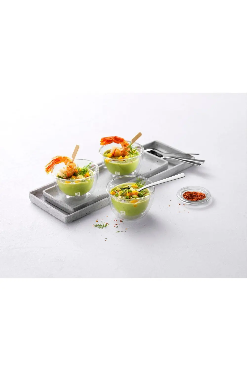 Zwilling Sorrento Aperatif Cam Seti 3 Parça 395002270