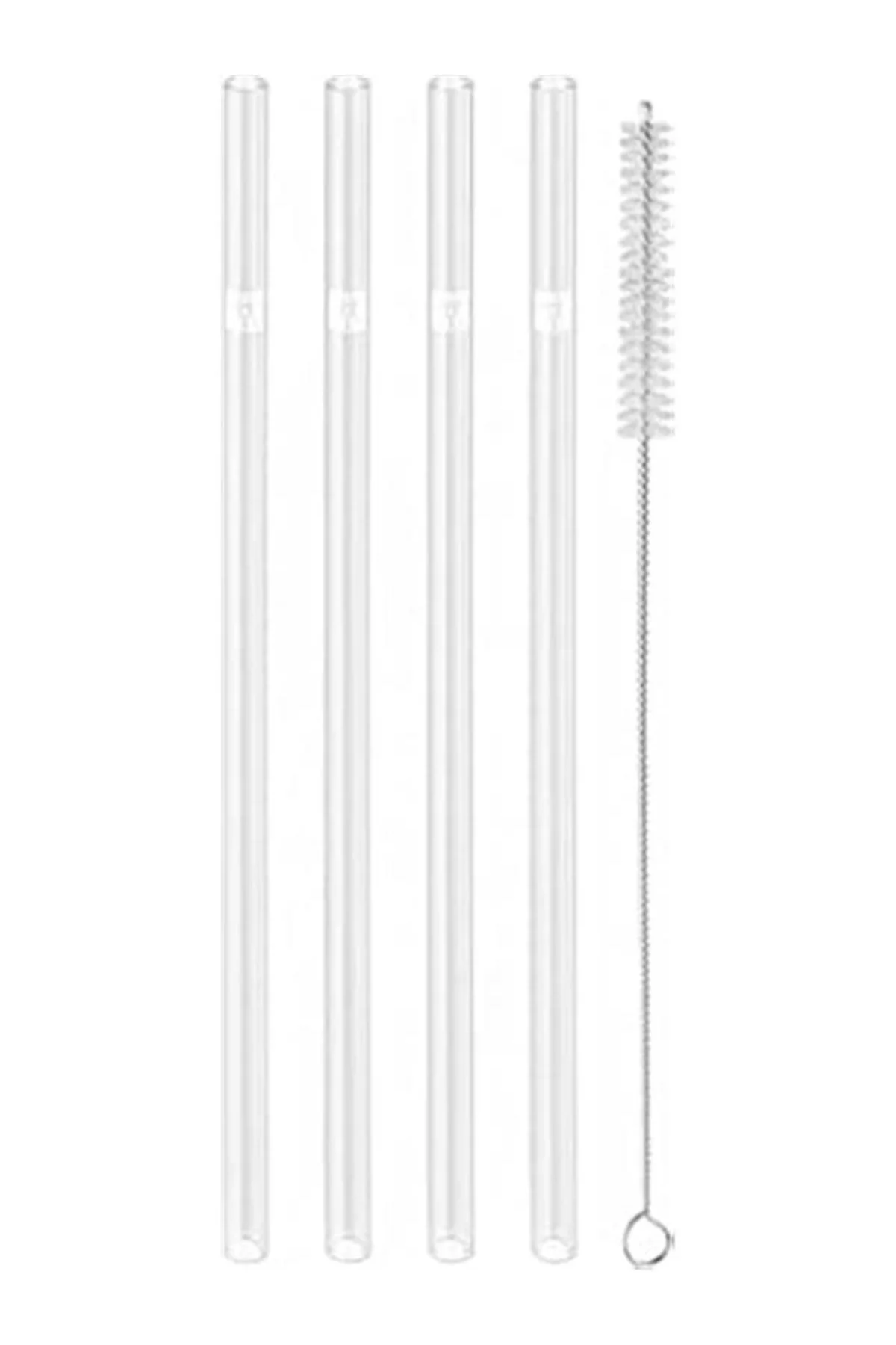 Zwilling Sorrento Şeffaf Cam Pipet, Düz