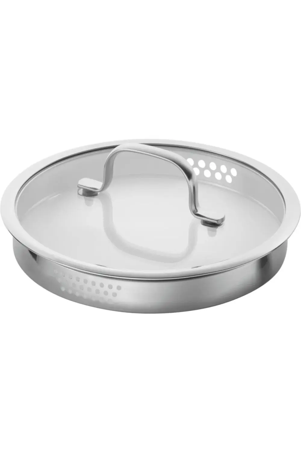 Zwilling Trueflow Sığ Tencere Paslanmaz Çelik 20 Cm 669222000 Zwilling Trueflow Sığ Tencere Paslanmaz Çelik 20 Cm 669222000