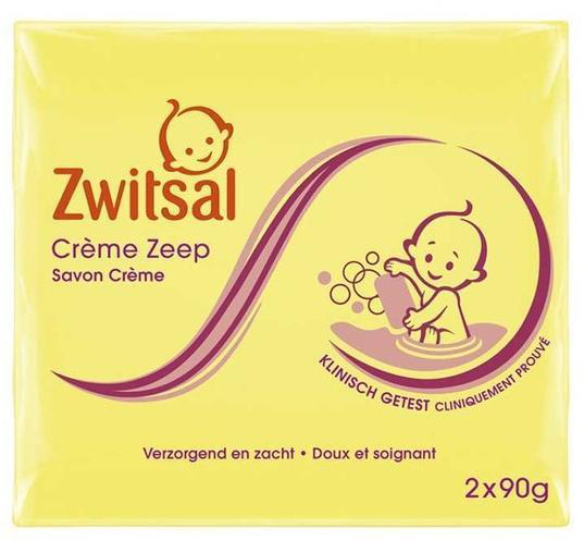 Zwitsal Bebek Krem Sabun 2x90g