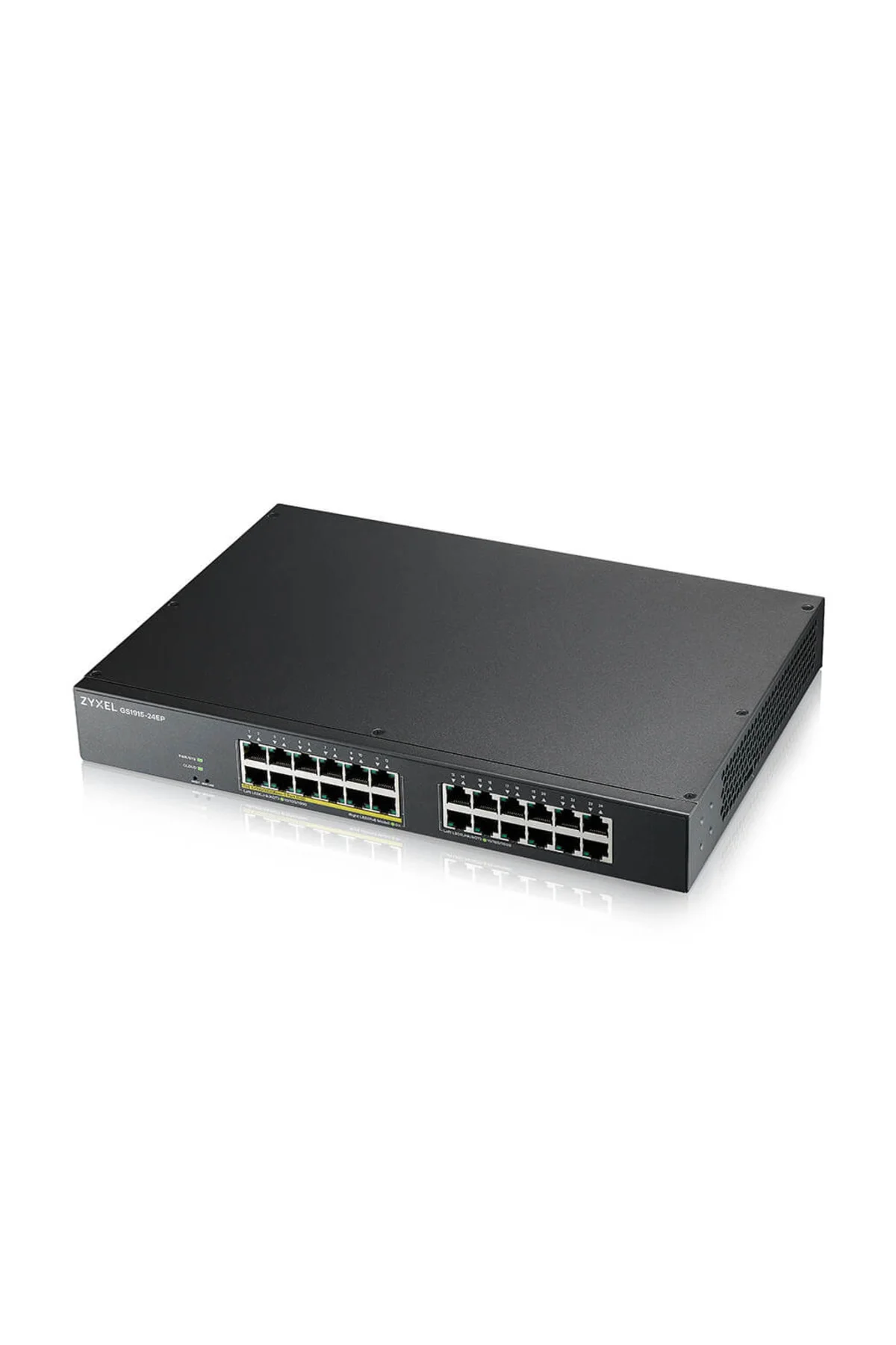 ZyXEL GS1915-24EP, 24 Port, GigaBit, 12 Port PoE, Yönetilebilir, ZyXEL GS1915-24EP, 24 Port, GigaBit, 12 Port PoE, Yönetilebilir,