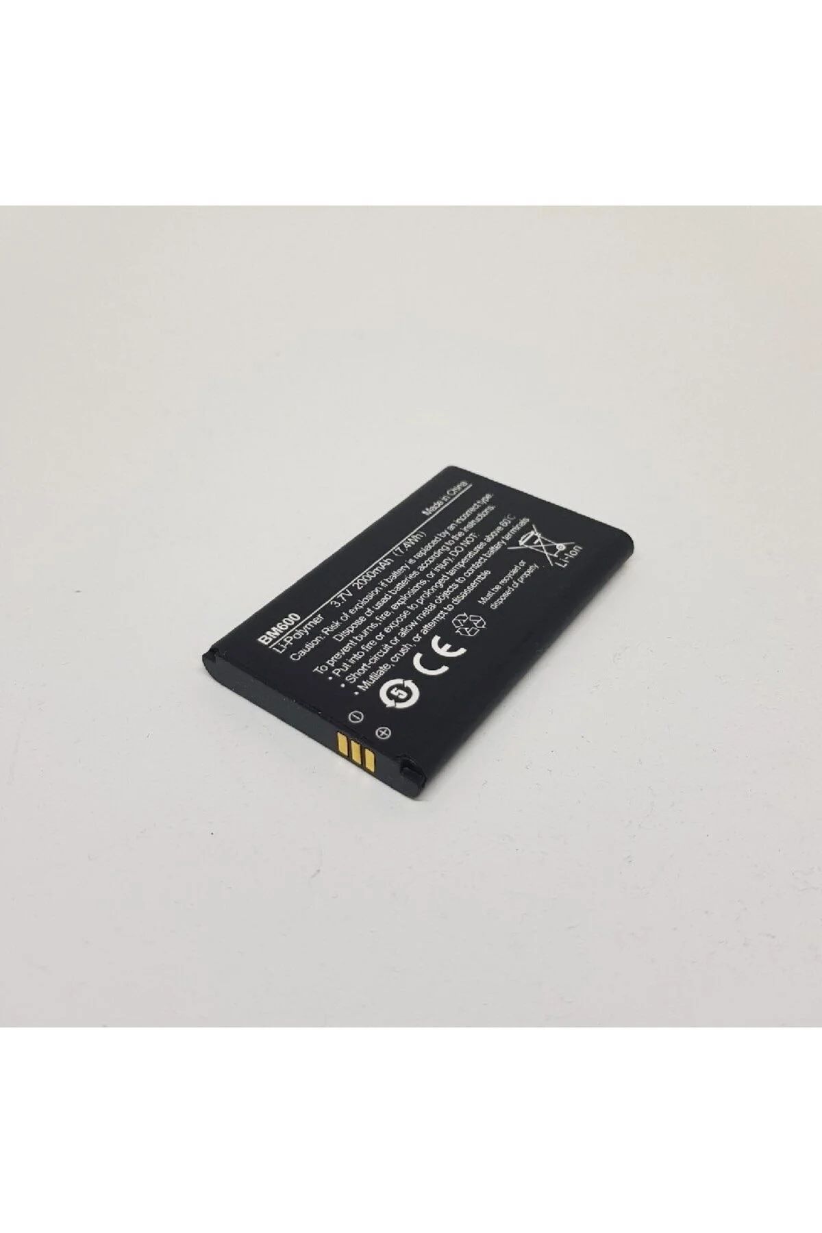 Zyxel WAH7601 BM600 2.4 GHz 4G-LTE Router Batarya Pil