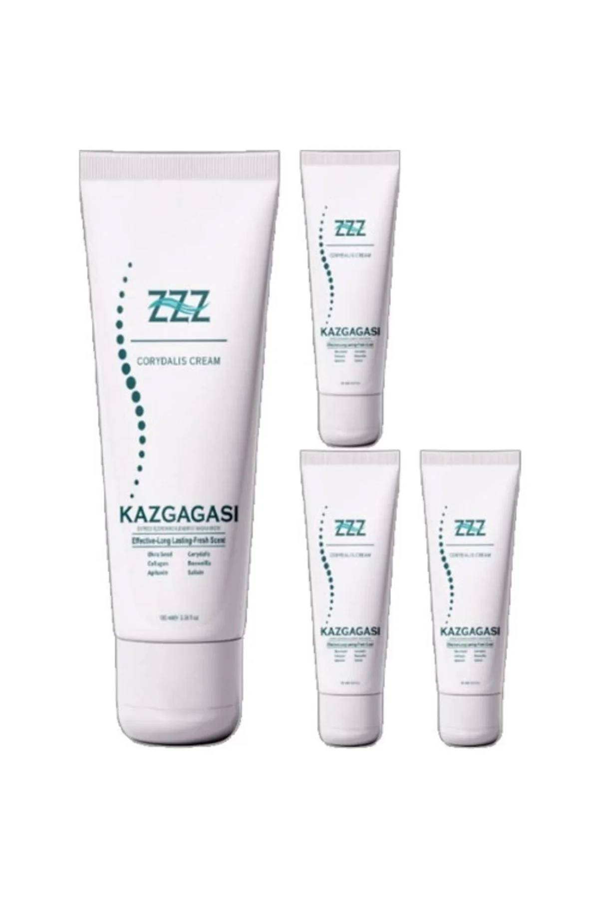 Zzz Kaz Gagası Masaj Kremi 4'lü Set – 100 ml Özel Karışımlı Fiyatı, Yorumları ve Özellikleri