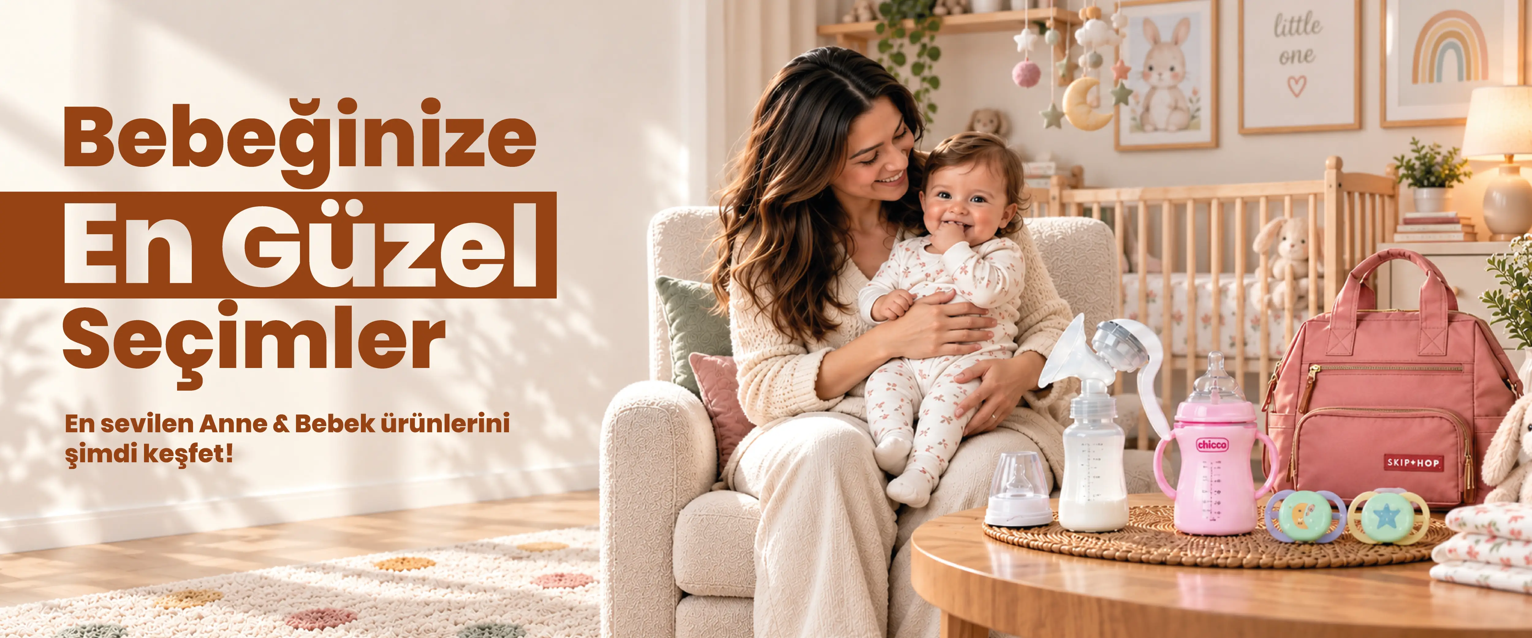 Anne & Bebek & Çocuk