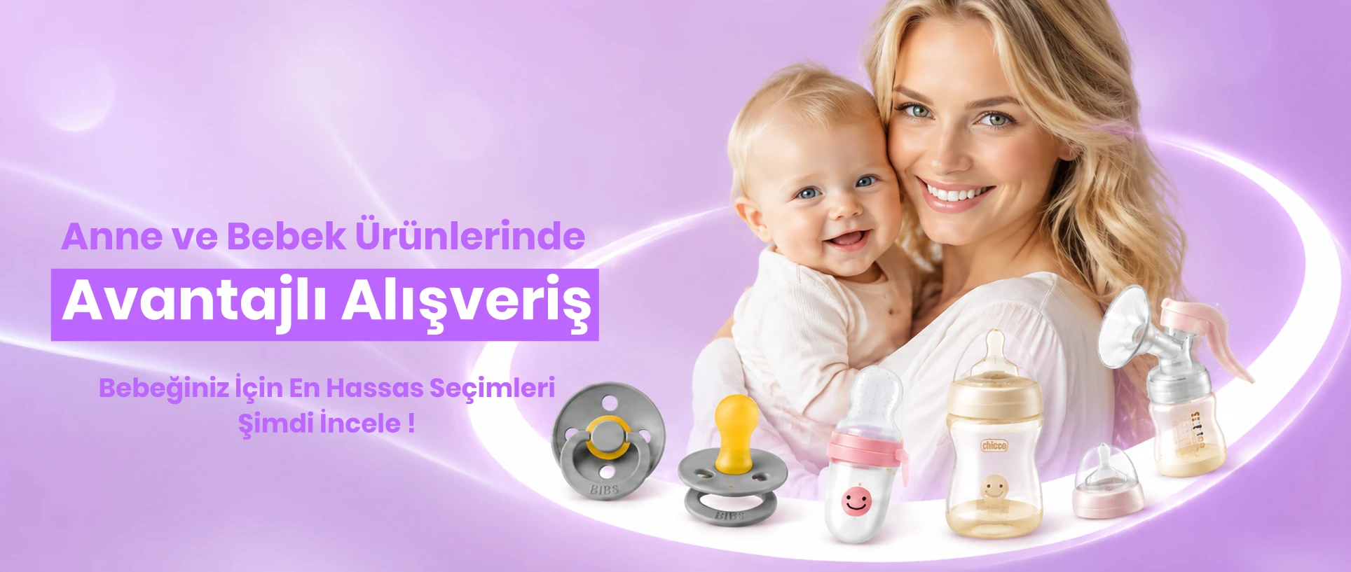 Anne & Bebek & Çocuk
