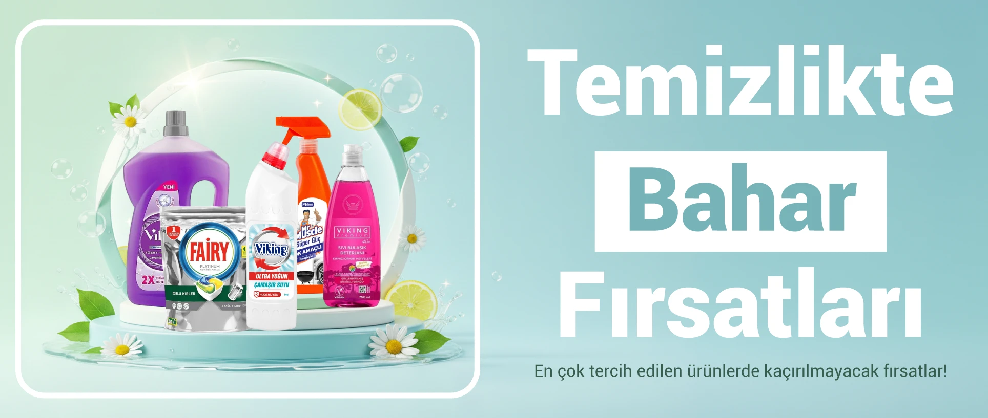 Ev Bakım ve Temizlik