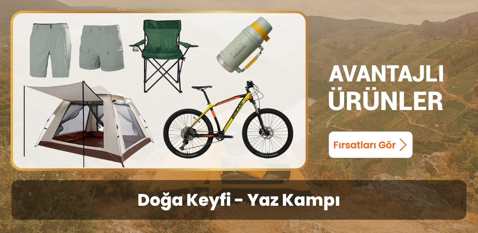 Doğa Keyfi & Yaz Kampı 