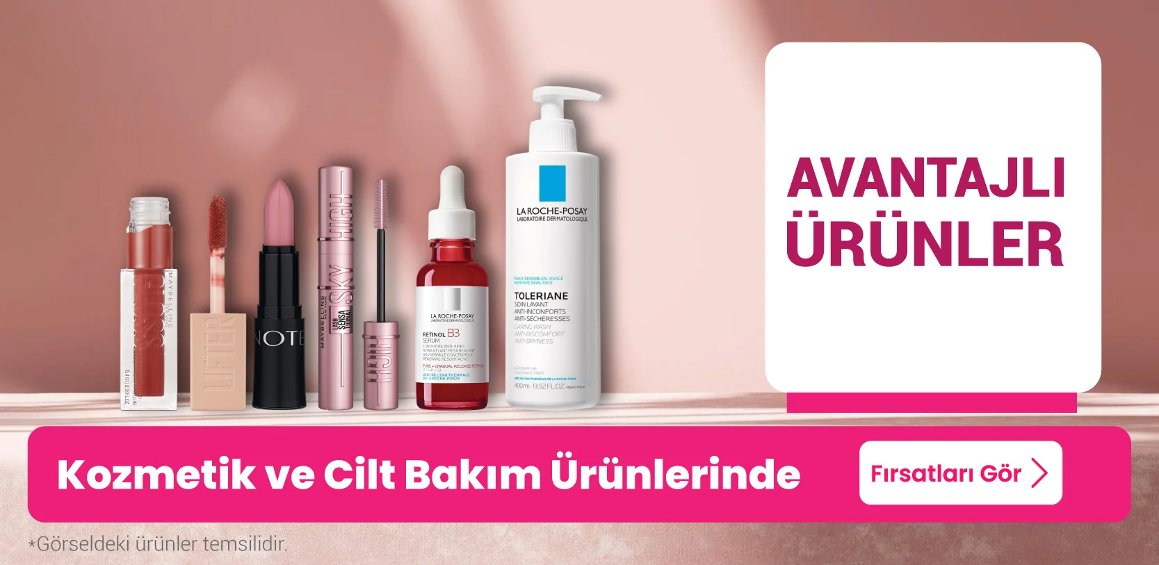 Kozmetik & Kişisel Bakım