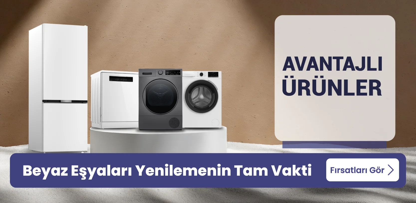 Beyaz Eşya & TV