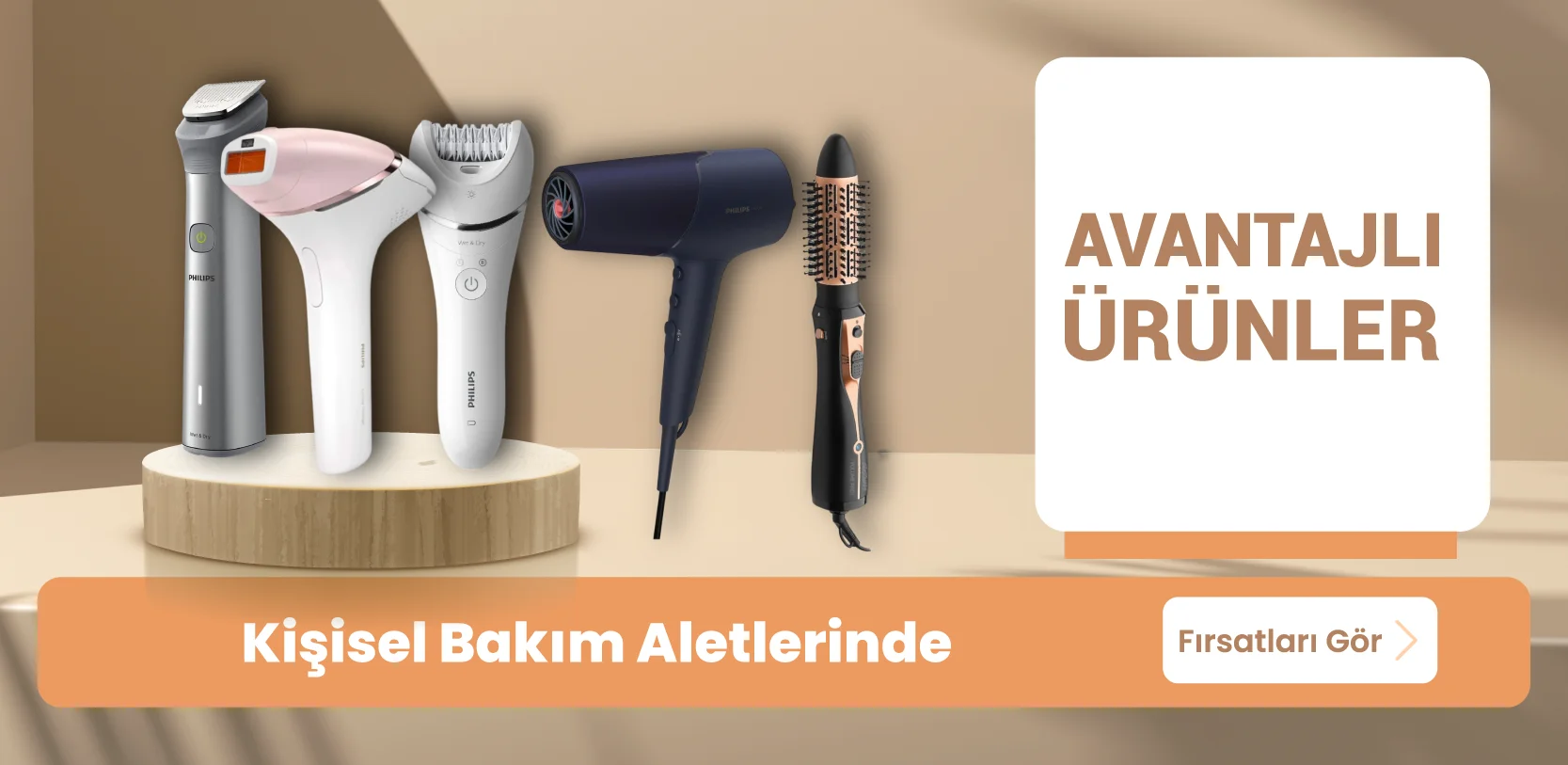 Kişisel Bakım Aletleri