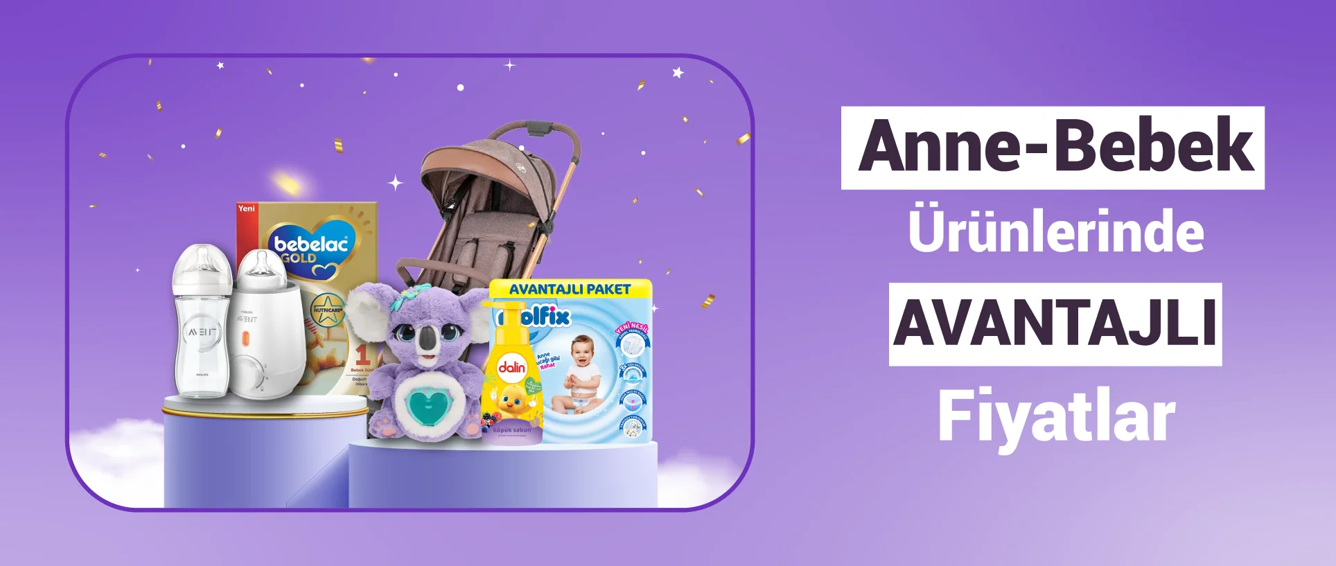 Anne Bebek Ürünleri