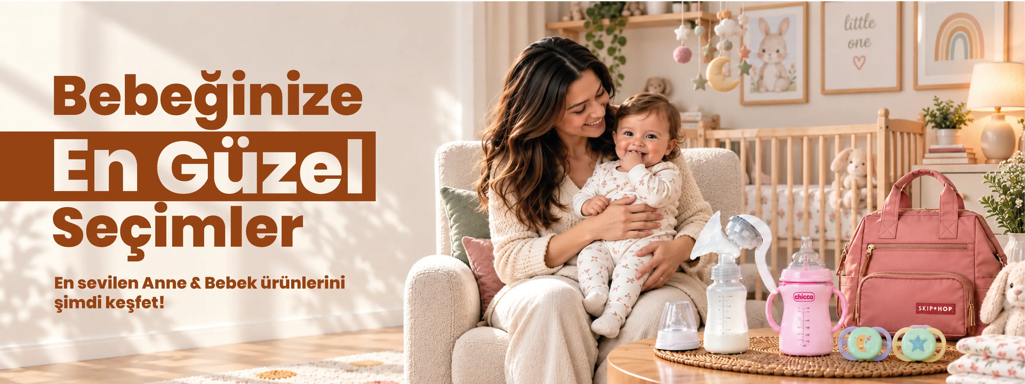 Anne & Bebek & Çocuk