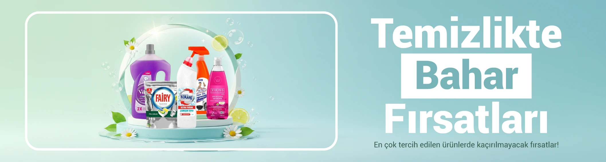 Ev Bakım ve Temizlik