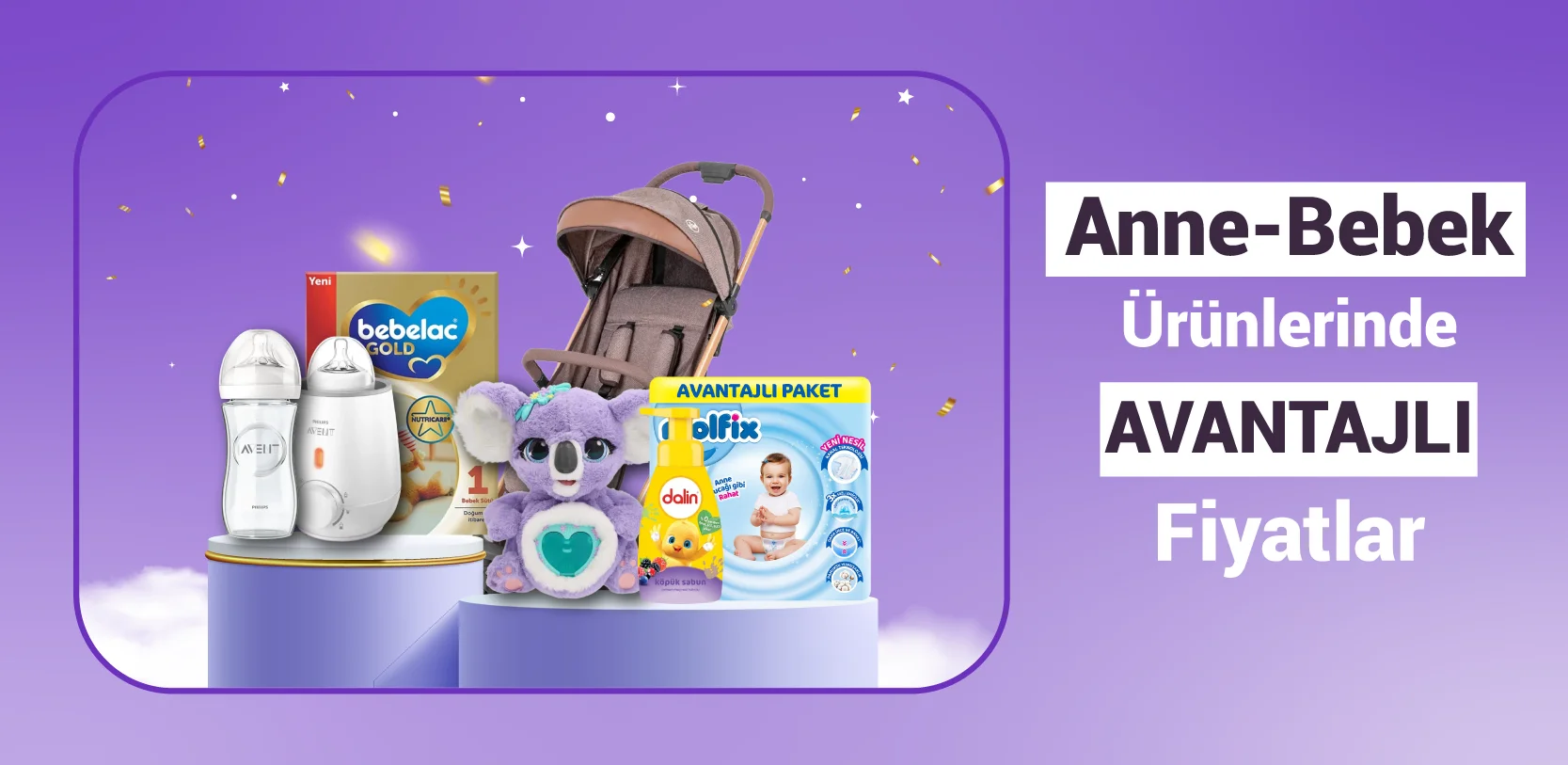 Anne & Bebek & Çocuk