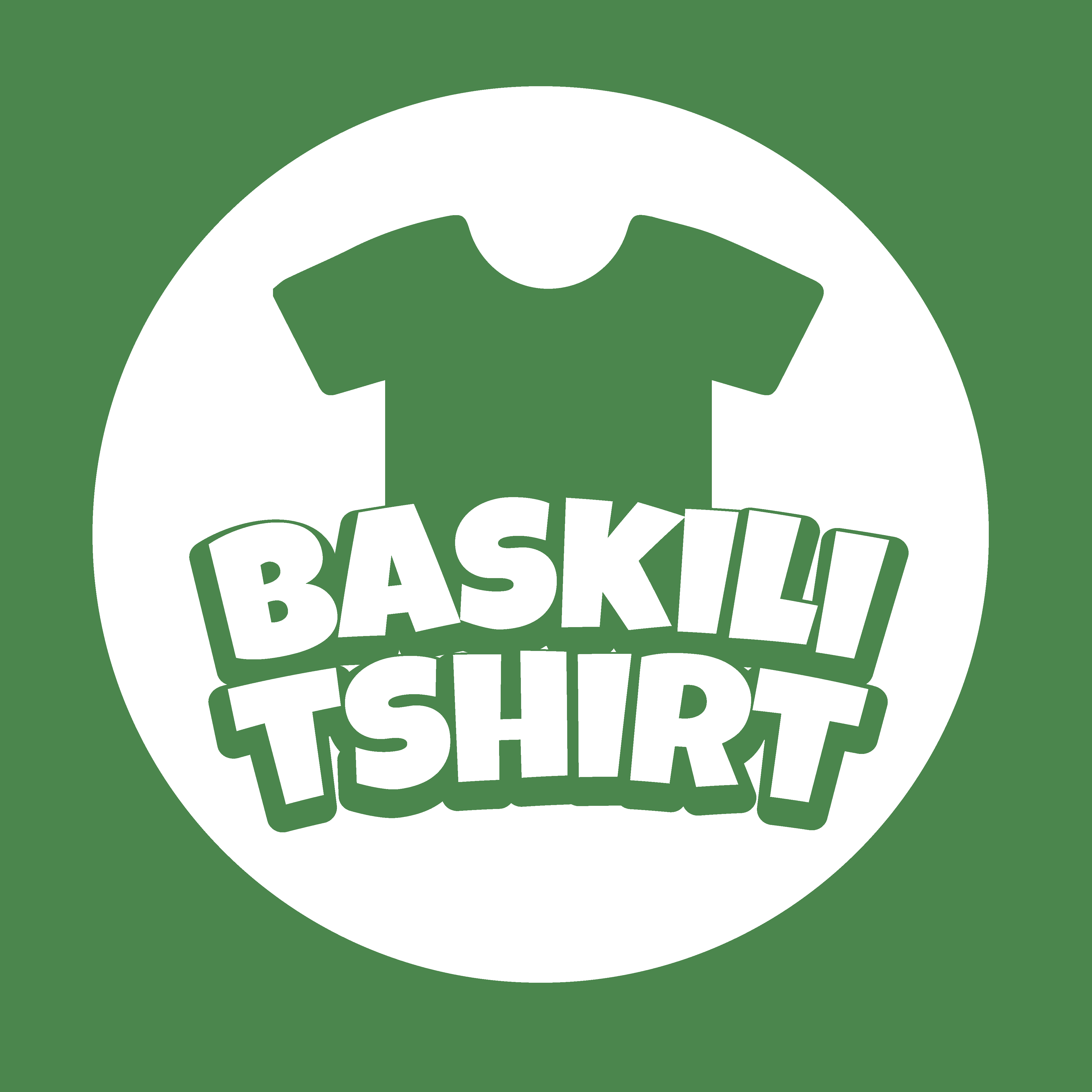 Baskılıtshirt Logo