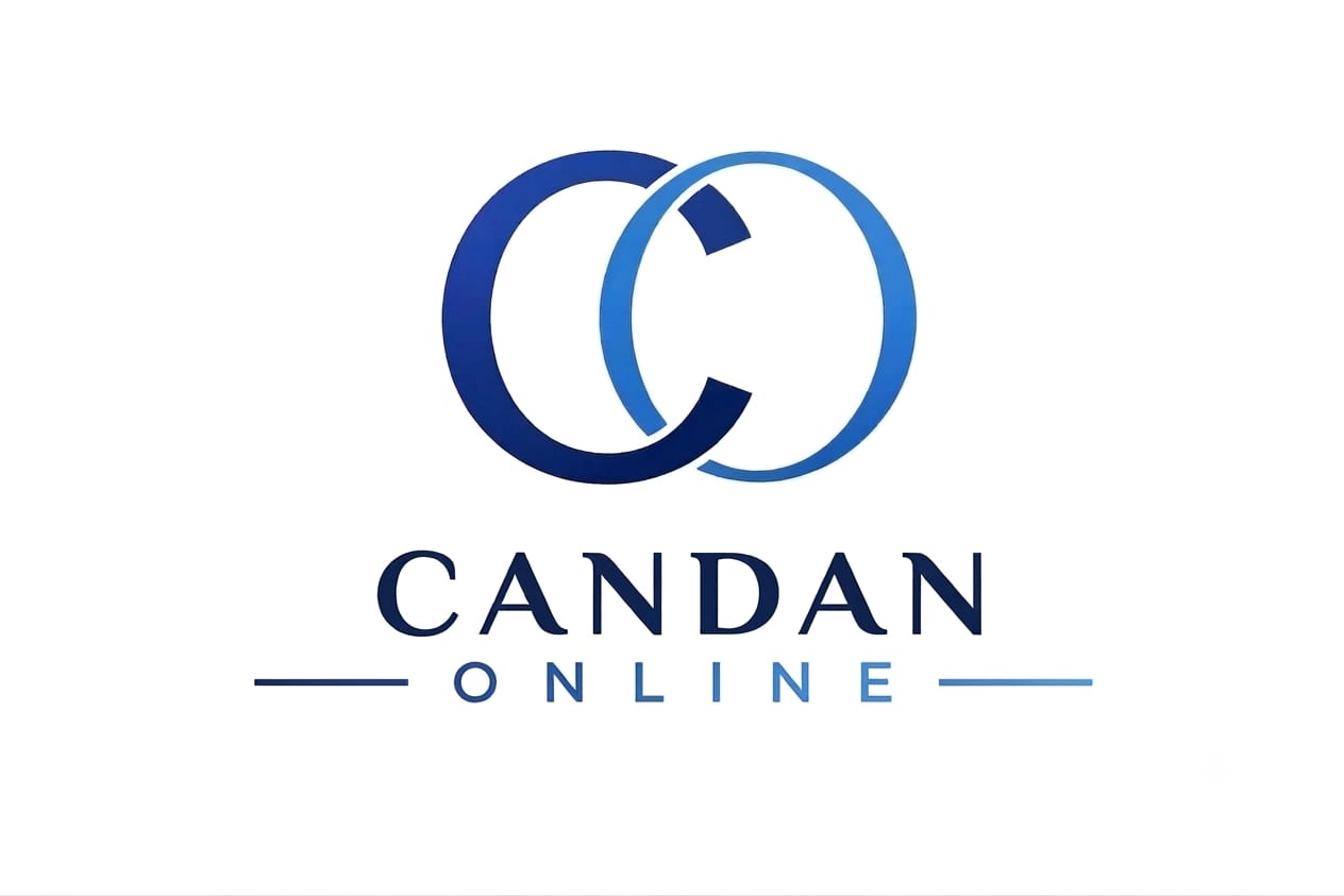 Candan Onli̇ne Logo