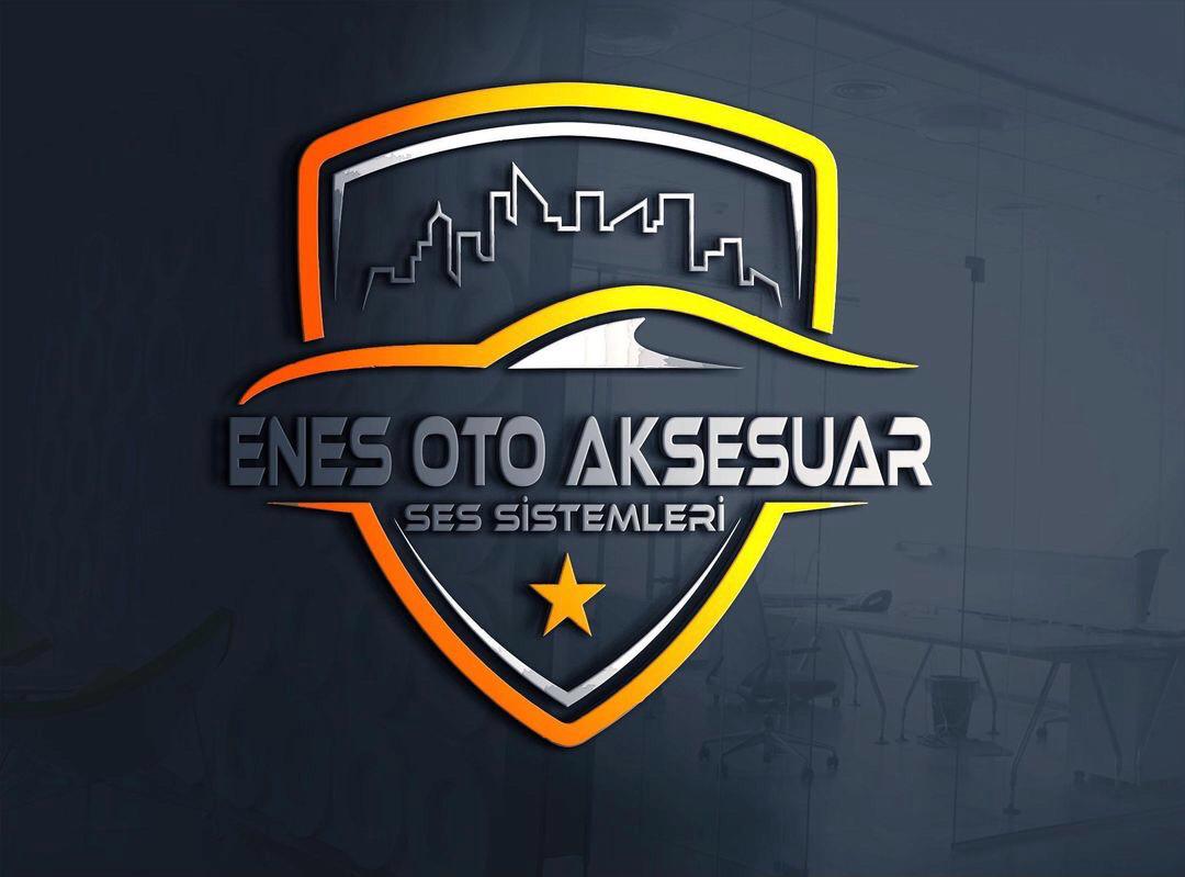 Enes Oto Aksesuar Logo