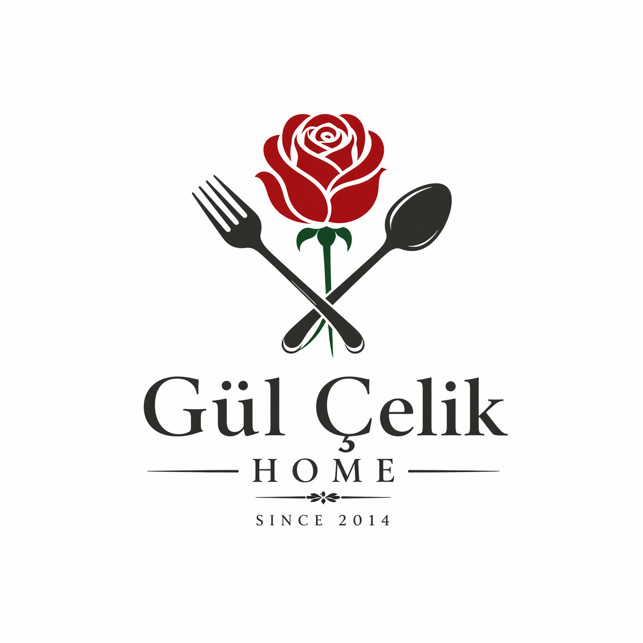 Gül Çelik Home Logo