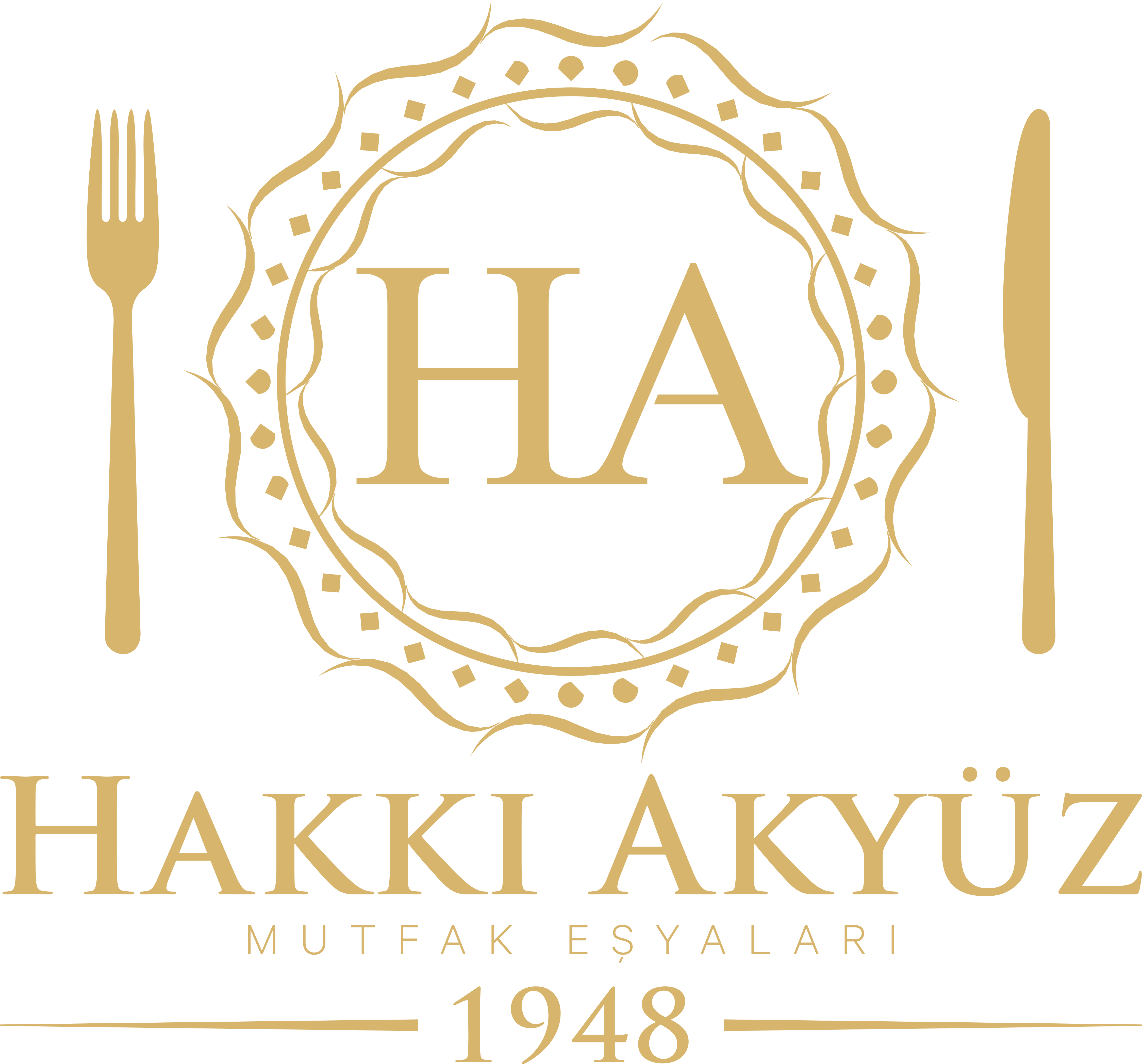 Hakkı Akyüz 1948 Logo
