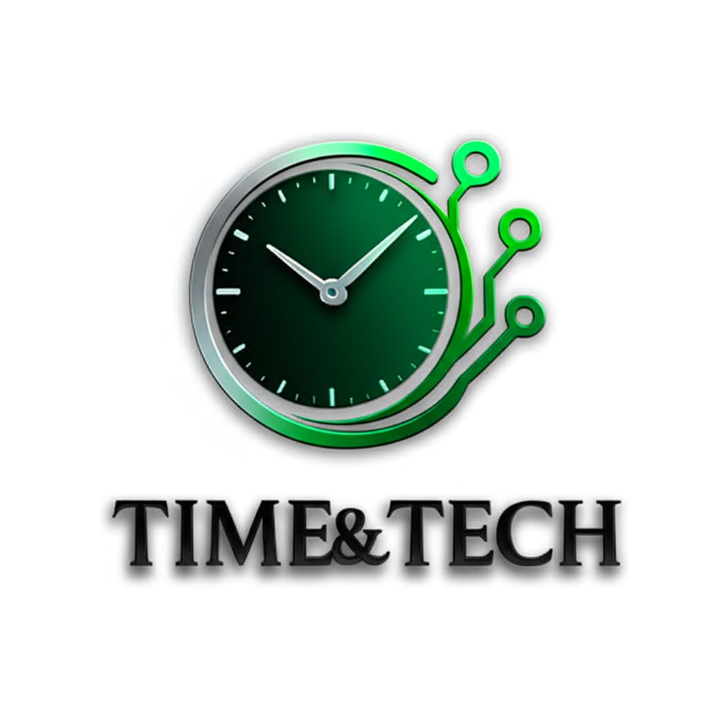 Time&tech Logo